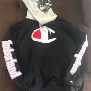 Champion x Timberland Hoodie